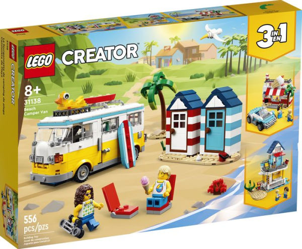 LEGO Creator Beach Campervan 31138