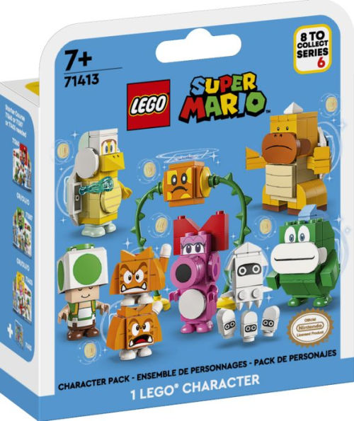 LEGO Super Mario Character Packs Series 6 71413