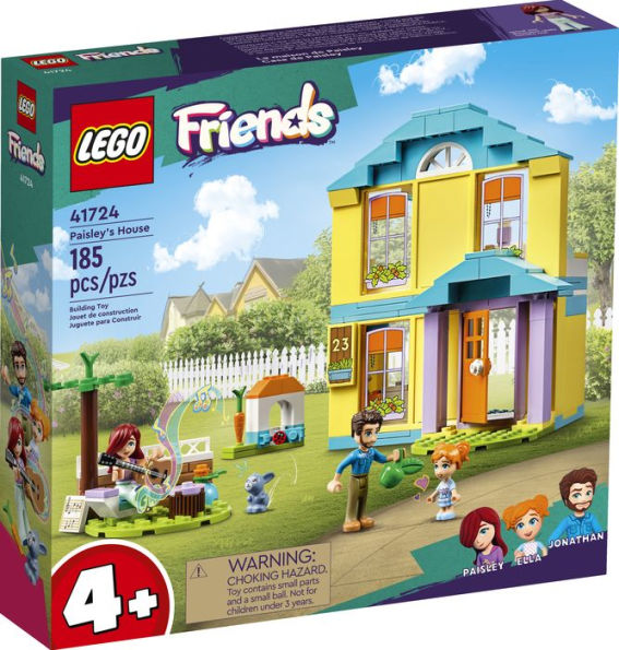 LEGO Friends Paisley's House 41724 (Retiring Soon)