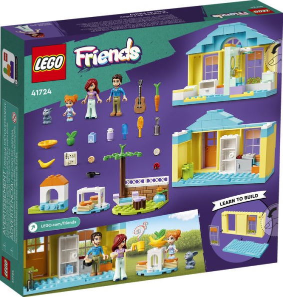 LEGO Friends Paisley's House 41724 (Retiring Soon)