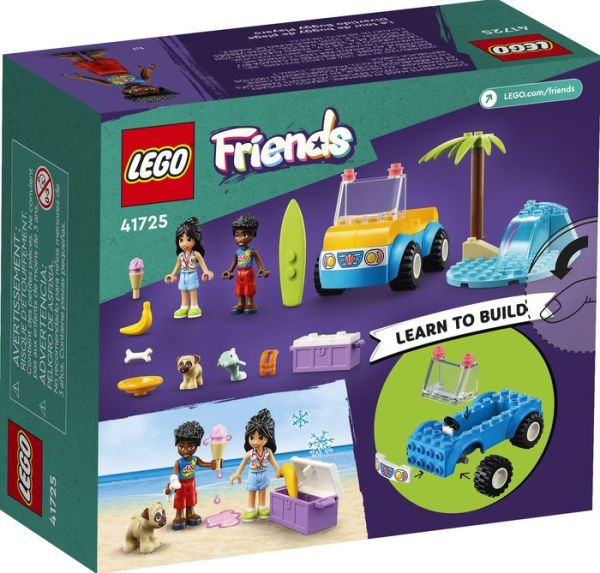 LEGO Friends Beach Buggy Fun 41725