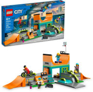 Title: LEGO My City Street Skate Park 60364