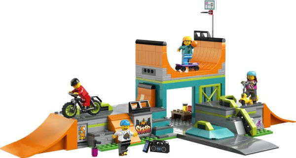 LEGO® My City Street Skate Park 60364 (Retiring Soon)