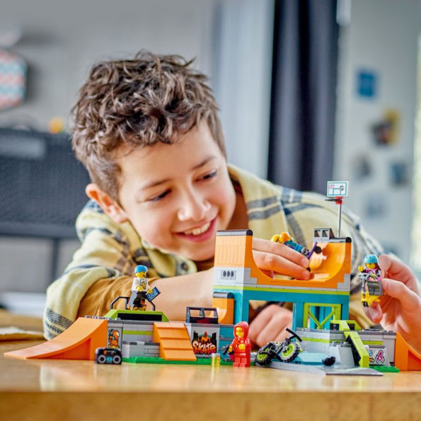 LEGO® My City Street Skate Park 60364 (Retiring Soon) by LEGO Systems Inc | Barnes & Noble® LEGO® My City Street Skate Park 60364 (Retiring Soon) by LEGO Systems Inc | Barnes & Noble®