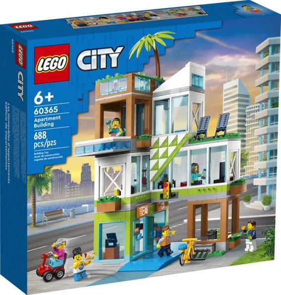 LEGO My City Apartment Building 60365