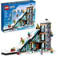 Title: LEGO® My City Ski and Climbing Center 60366 (Retiring Soon)