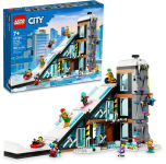 Alternative view 1 of LEGO® My City Ski and Climbing Center 60366 (Retiring Soon)