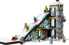Alternative view 2 of LEGO® My City Ski and Climbing Center 60366 (Retiring Soon)