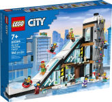 Alternative view 6 of LEGO® My City Ski and Climbing Center 60366 (Retiring Soon)