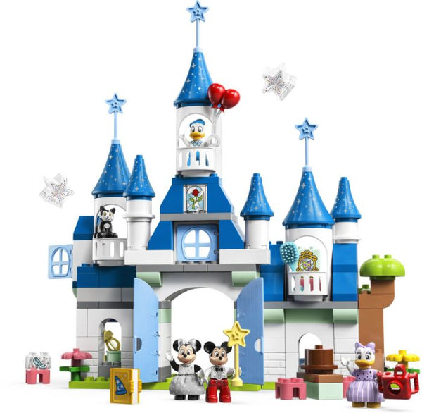 LEGO DUPLO Disney 3-in-1 Magical Castle 10998