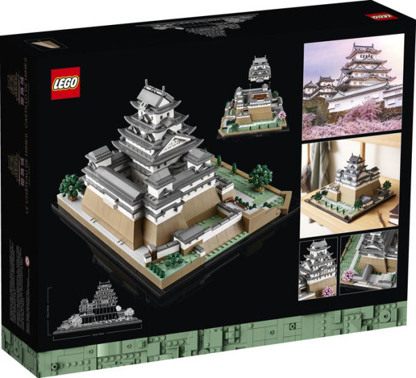 LEGO Architecture Himeji Castle 21060 by LEGO Systems Inc.