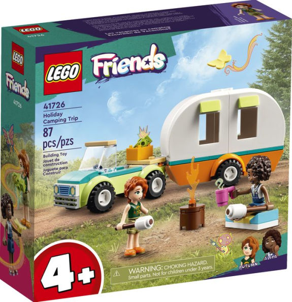 LEGO Friends Holiday Camping Trip 41726