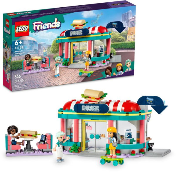 LEGO Friends Heartlake Downtown Diner 41728