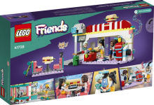 Alternative view 2 of LEGO Friends Heartlake Downtown Diner 41728