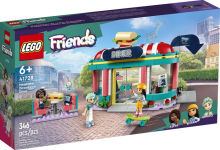 Alternative view 5 of LEGO Friends Heartlake Downtown Diner 41728