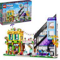 Title: LEGO Friends Downtown Flower and Design Stores 41372