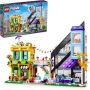 LEGO Friends Downtown Flower and Design Stores 41372