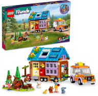 Title: LEGO Friends Mobile Tiny House 41735