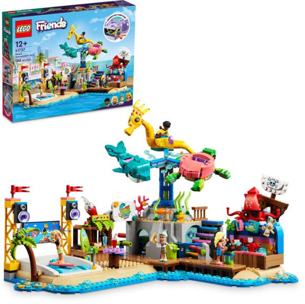 LEGO Friends Beach Amusement Park 41737