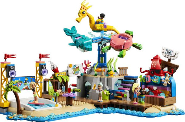 LEGO Friends Beach Amusement Park 41737