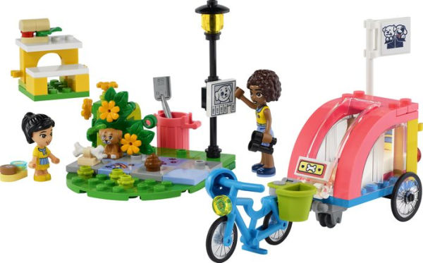 LEGO Friends Dog Rescue Bike 41738