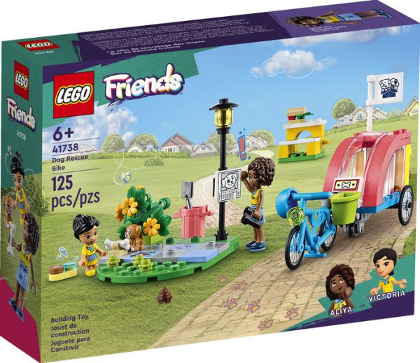 LEGO Friends Dog Rescue Bike 41738