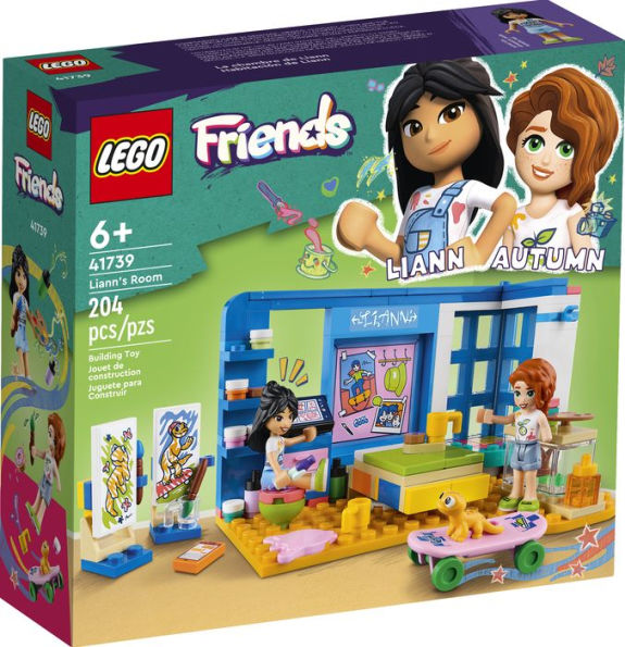 LEGO Friends Liann's Room 41739