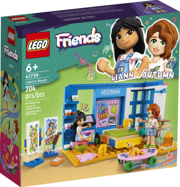 LEGO® Friends Liann's Room 41739 (Retiring Soon)