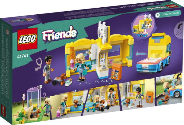 LEGO Friends Dog Rescue Van 41741