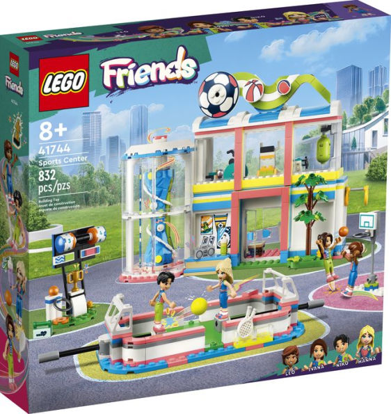 LEGO Friends Sports Center 41744 (Retiring Soon)