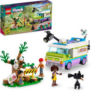 Title: LEGO Friends Newsroom Van 41749