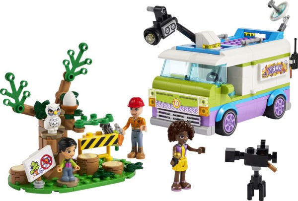 LEGO Friends Newsroom Van 41749