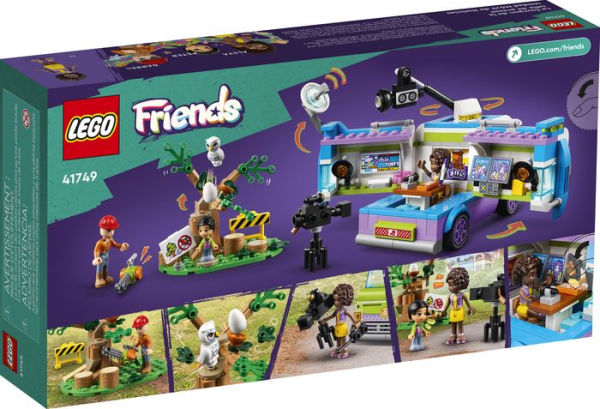 LEGO Friends Newsroom Van 41749