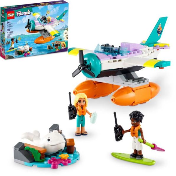 LEGO Friends Sea Rescue Plane 41752