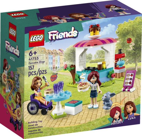 LEGO Friends Pancake Shop 41753