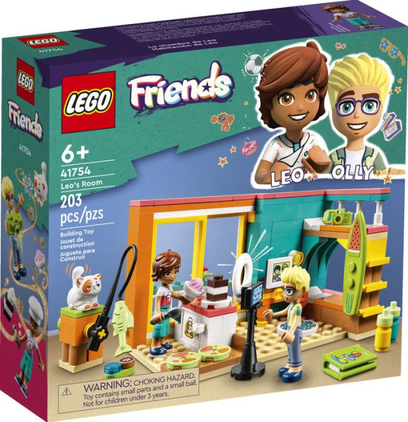 LEGO Friends Leo's Room 41754 (Retiring Soon)
