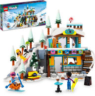 Title: LEGO Friends Holiday Ski Slope and Café 41756