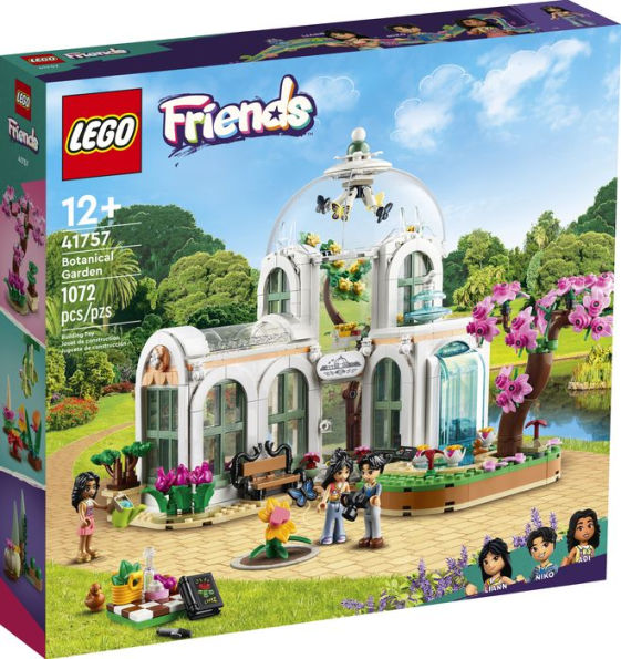 LEGO Friends Botanical Garden 41757