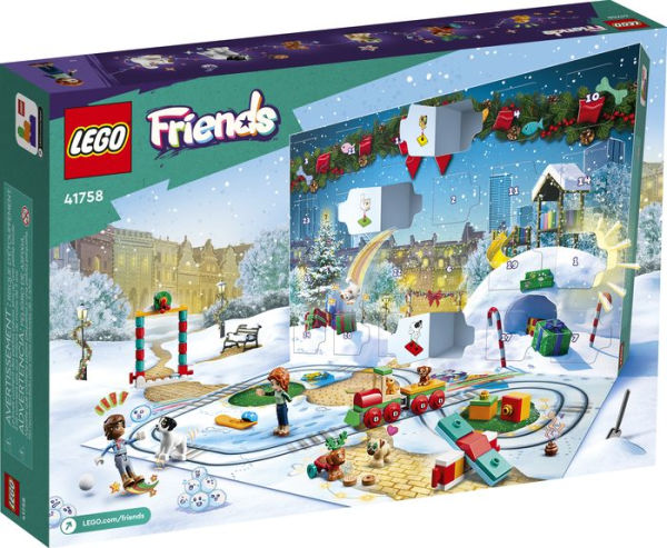 LEGO Friends Advent Calendar 2023 41758