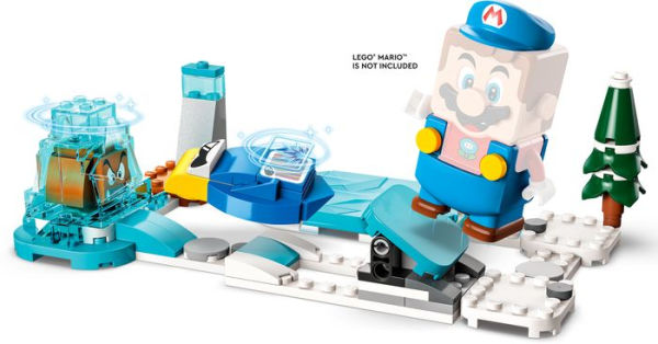 LEGO Super Mario Ice Mario Suit and Frozen World Expansion Set 71415