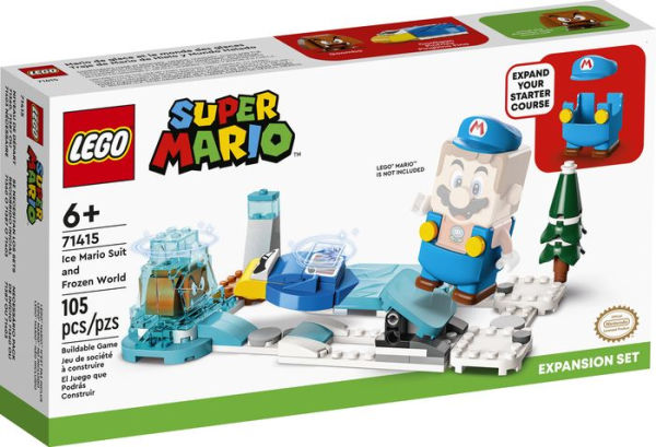 LEGO Super Mario Ice Mario Suit and Frozen World Expansion Set 71415