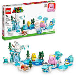 Alternative view 1 of LEGO Super Mario Fliprus Snow Adventure Expansion Set 71417