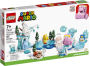 Alternative view 3 of LEGO Super Mario Fliprus Snow Adventure Expansion Set 71417