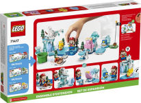 Alternative view 5 of LEGO Super Mario Fliprus Snow Adventure Expansion Set 71417