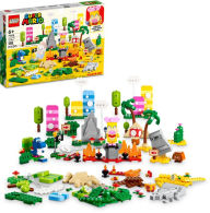Title: LEGO Super Mario Creativity Toolbox Maker Set 71418