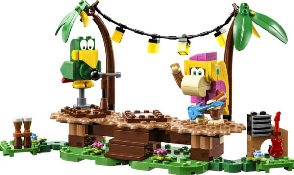 LEGO Super Mario Dixie Kong's Jungle Jam Expansion Set 71421 (Retiring Soon)