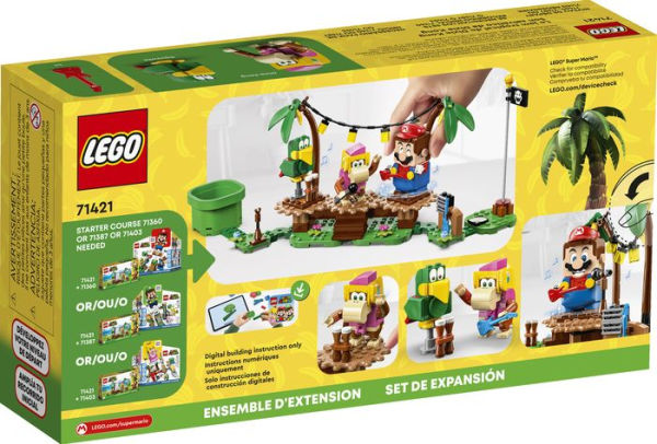 LEGO Super Mario Dixie Kong's Jungle Jam Expansion Set 71421 (Retiring Soon)