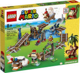 Alternative view 6 of LEGO Super Mario Diddy Kong's Mine Cart Ride Expansion Set 71425 (Retiring Soon)