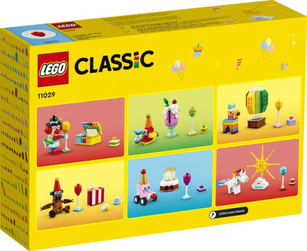 LEGO CLASSIC-CREATIVE PARTY SET 11029 - Blocs de construction