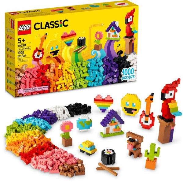 LEGO Classic Lots of Bricks 11030